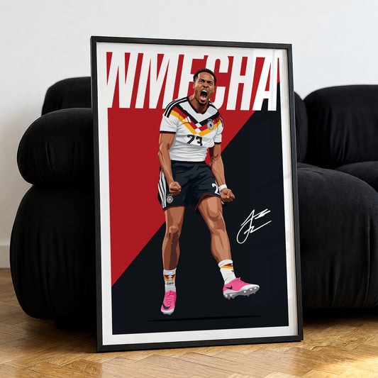 Felix Nmecha (Germany) Poster