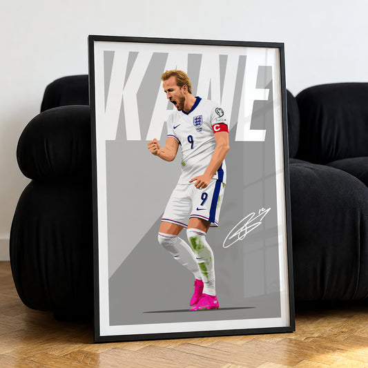 Harry Kane (England) 2025 Poster