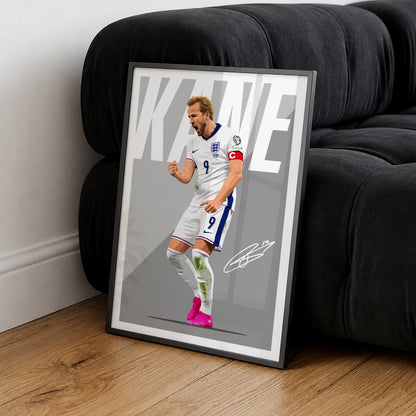 Harry Kane (England) 2025 Poster