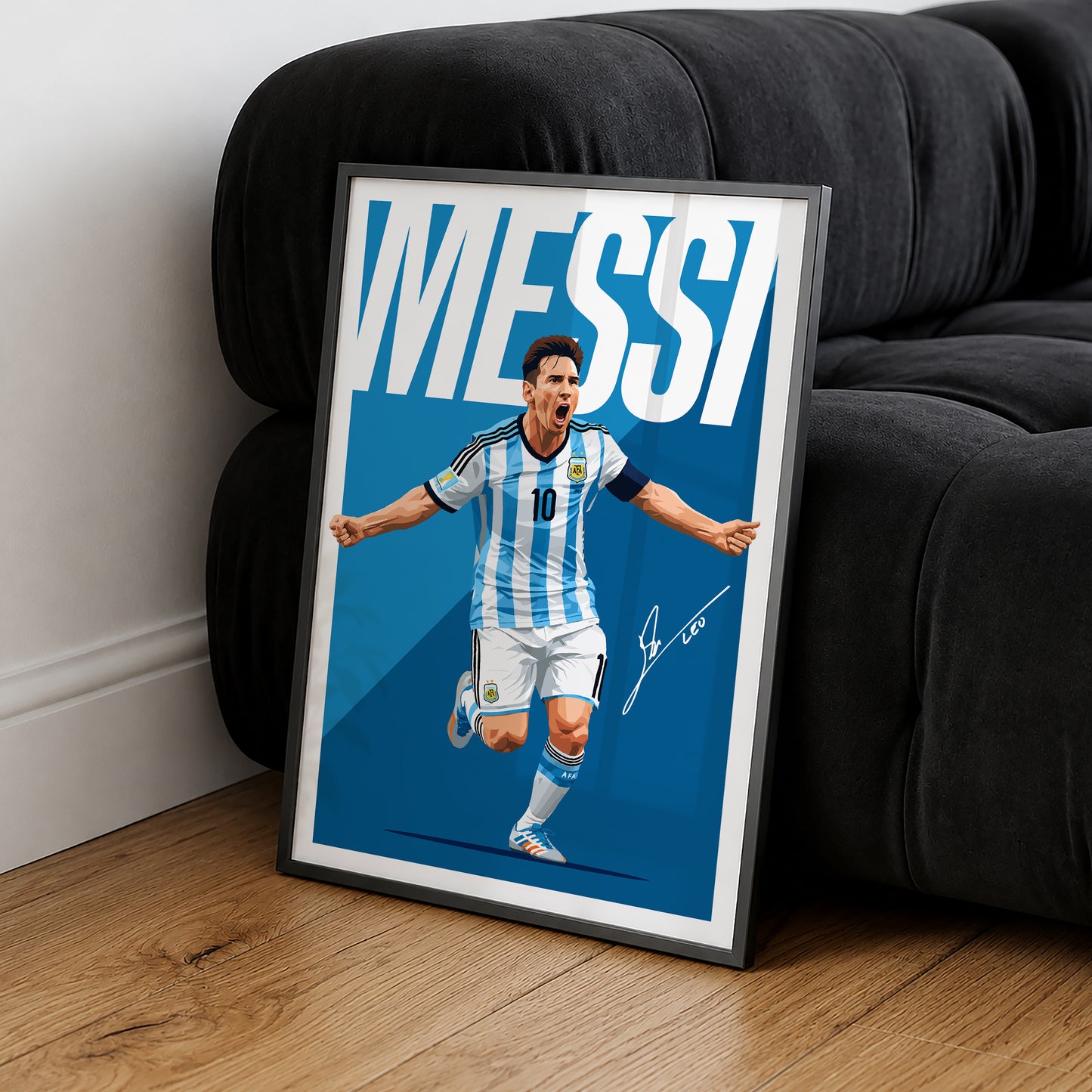 Lionel Messi (Argentina) 2022 Poster