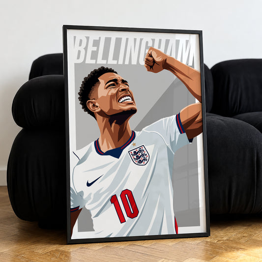 Jude Bellingham (England) Poster