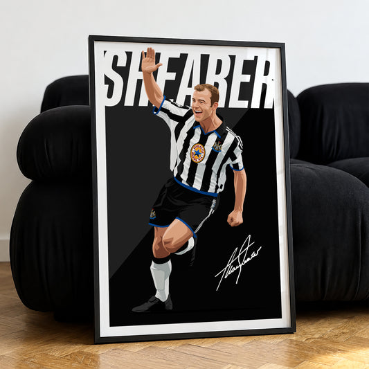 Alan Shearer Poster