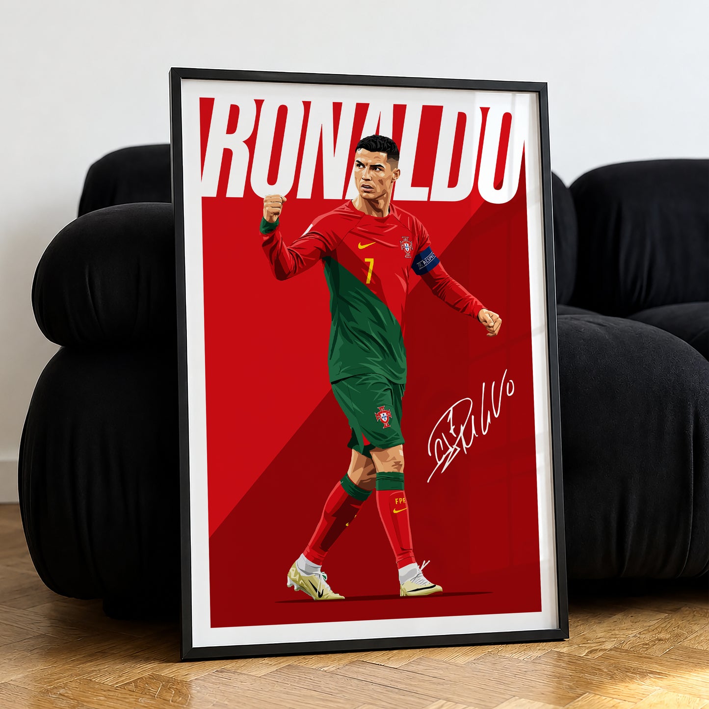 Cristiano Ronaldo (Portugal) 2022 Poster