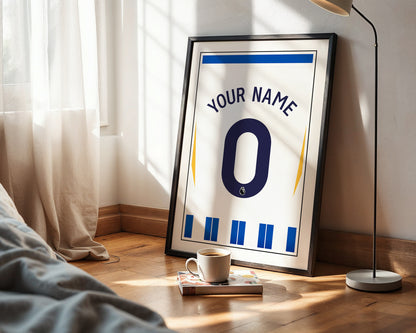 Brighton Shirt 24/25 Customisable Poster