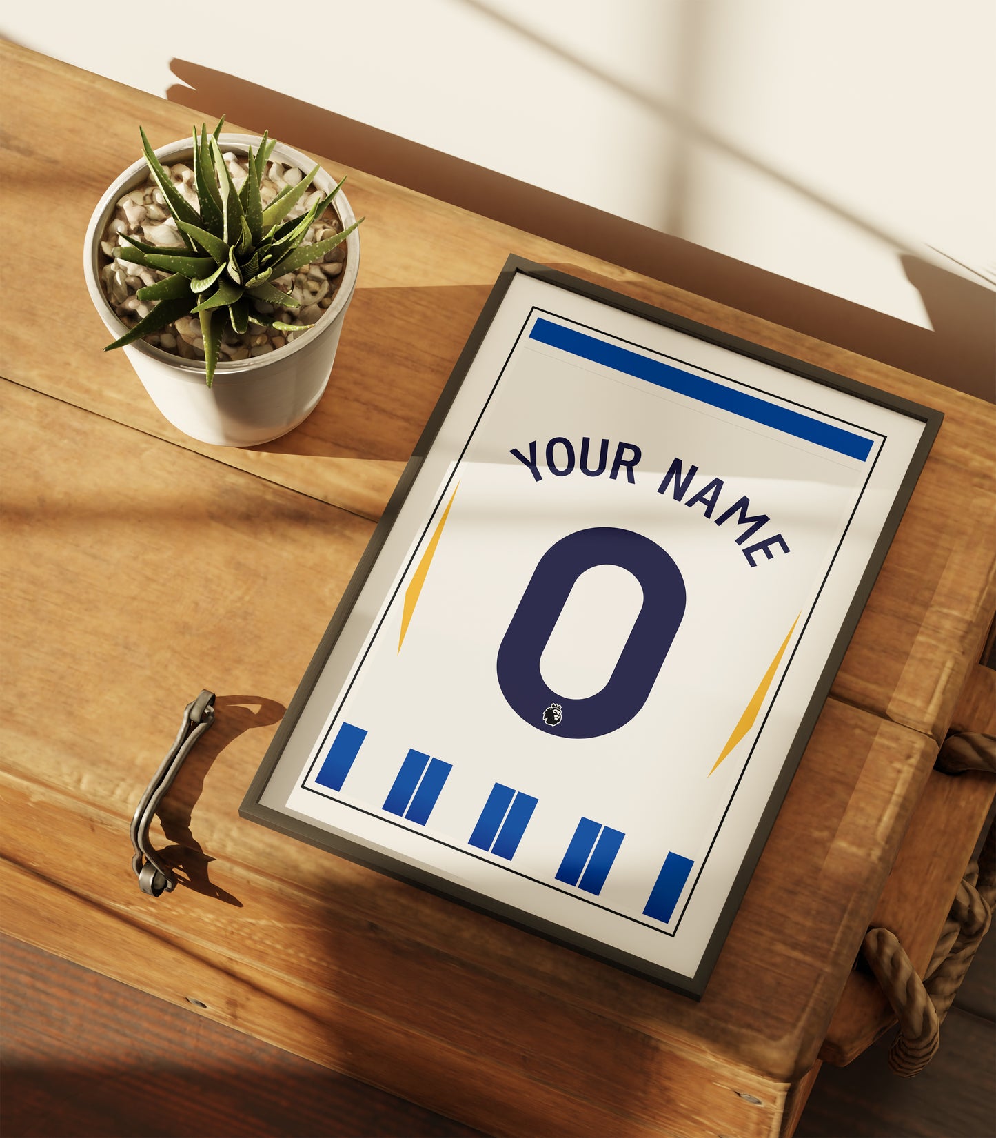 Brighton Shirt 24/25 Customisable Poster