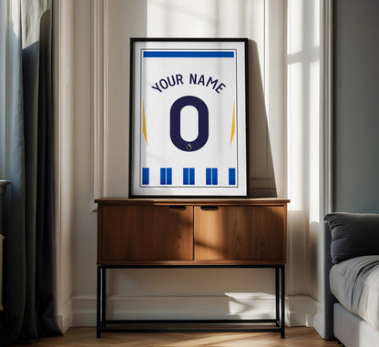 Brighton Shirt 24/25 Customisable Poster
