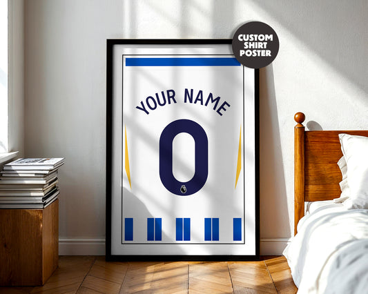 Brighton Shirt 24/25 Customisable Poster