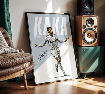 Kaka 4K Icon Poster