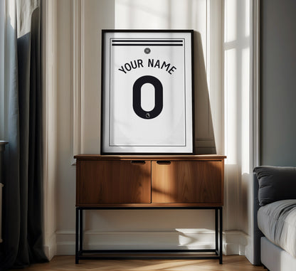Fulham Shirt 24/25 Customisable Poster