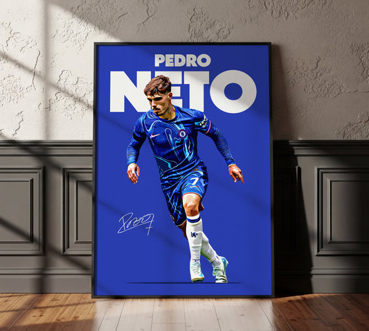 Pedro Neto 24/25 4K Poster