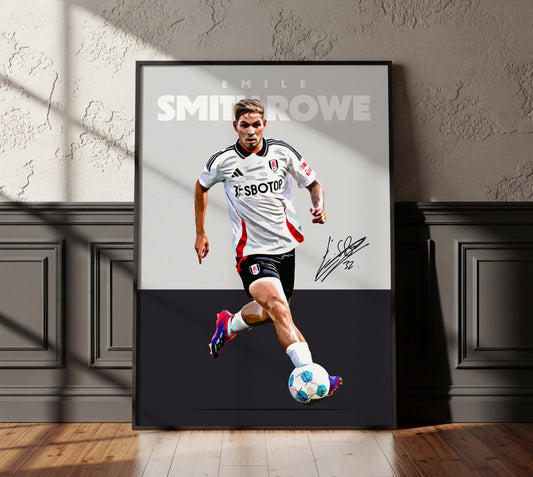 Emile Smith Rowe 24/25 4K Poster