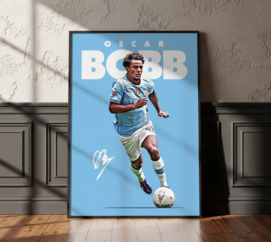 Oscar Bobb 24/25 4K Poster