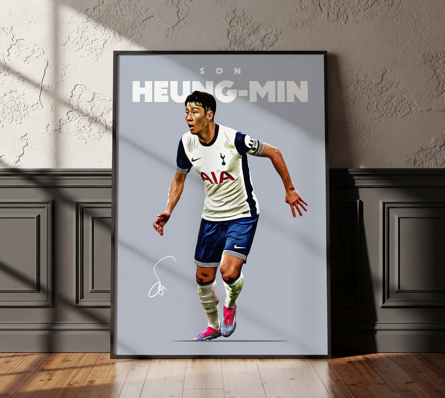 Son Heung-min 24/25 4K Poster