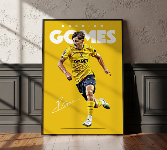 Rodrigo Gomes 24/25 4K Poster