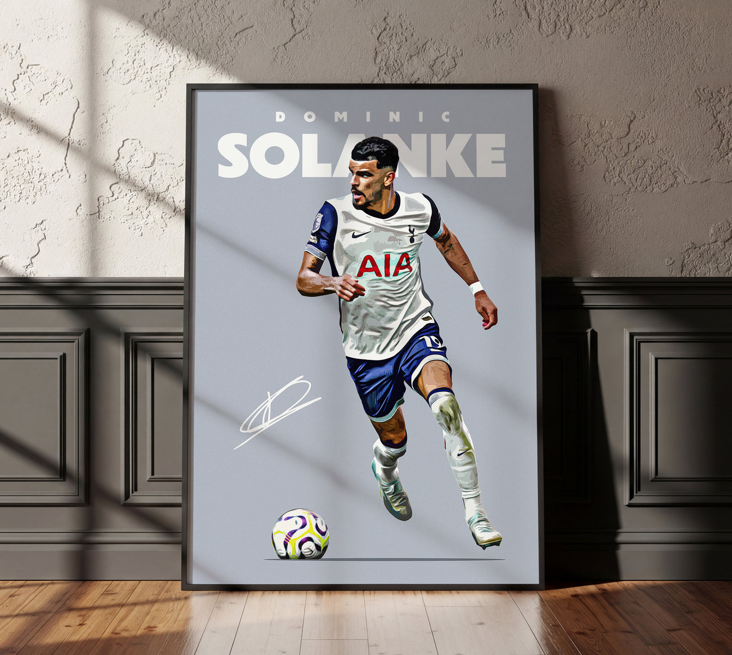 Dominic Solanke 24/25 4K Poster