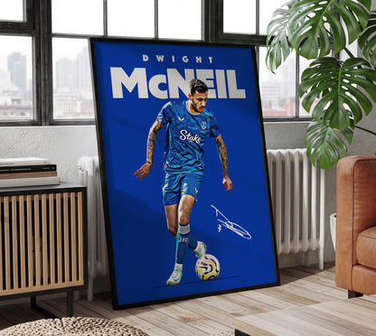 Dwight McNeil 24/25 4K Poster