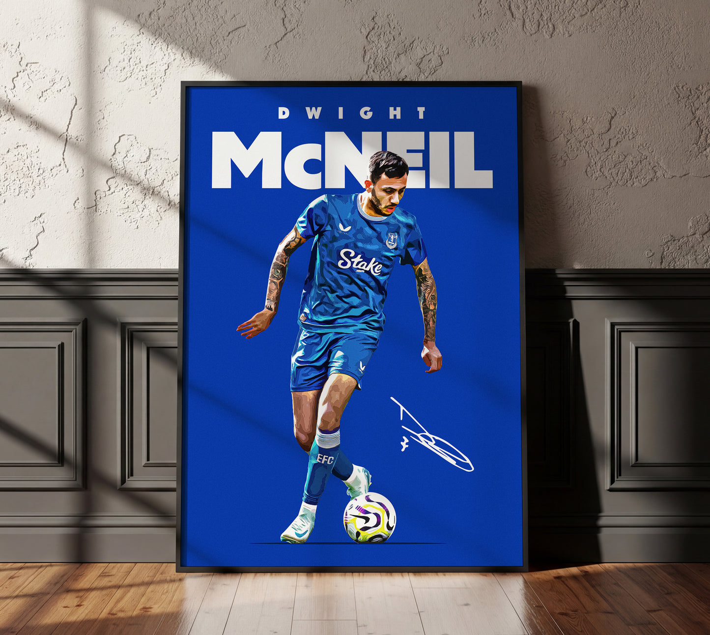 Dwight McNeil 24/25 4K Poster