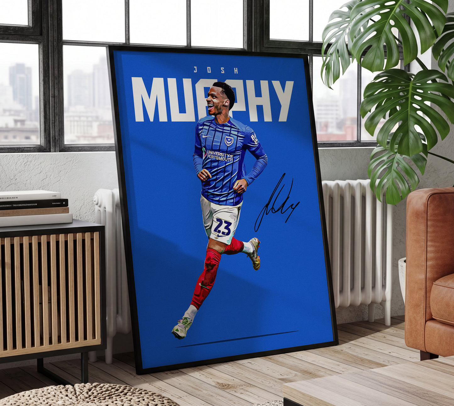 Josh Murphy 24/25 4K Poster