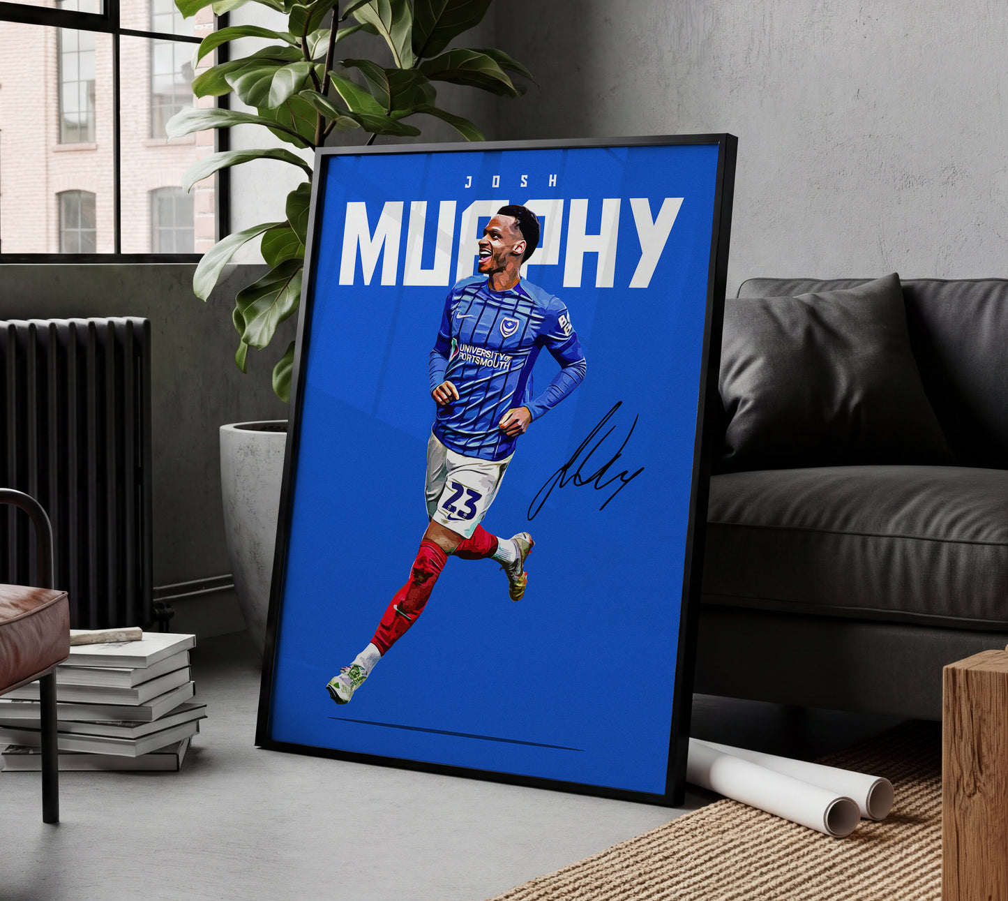 Josh Murphy 24/25 4K Poster