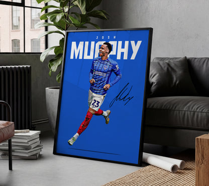 Josh Murphy 24/25 4K Poster