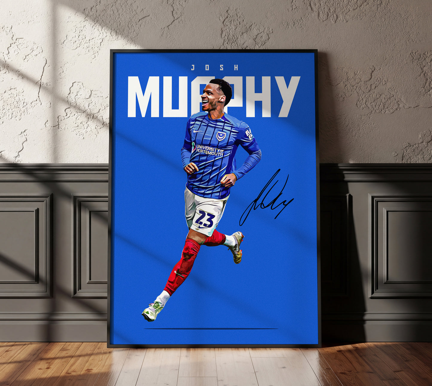 Josh Murphy 24/25 4K Poster