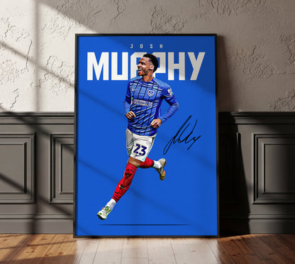 Josh Murphy 24/25 4K Poster