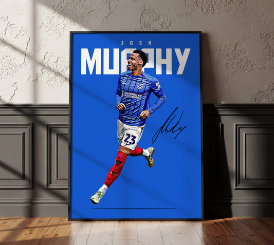 Josh Murphy 24/25 4K Poster