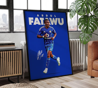Abdul Fatawu 24/25 4K Poster