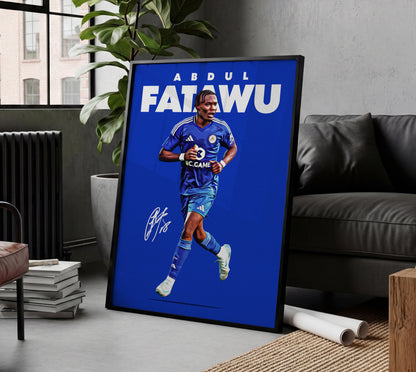 Abdul Fatawu 24/25 4K Poster