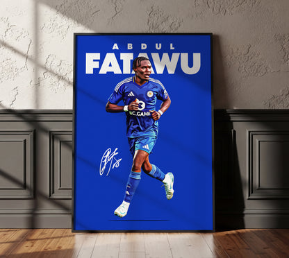 Abdul Fatawu 24/25 4K Poster