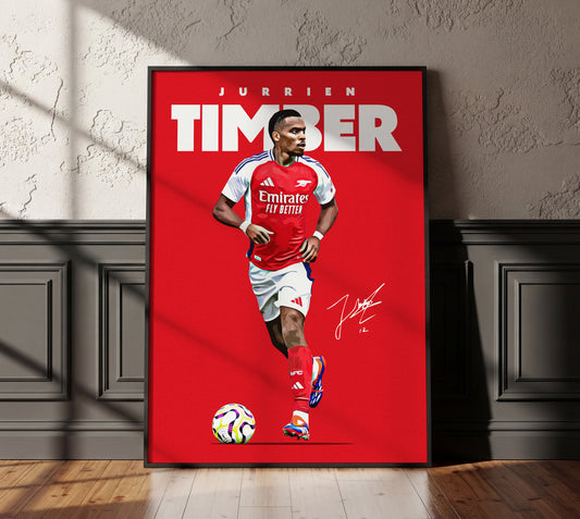 Jurrien Timber 24/25 4K Poster
