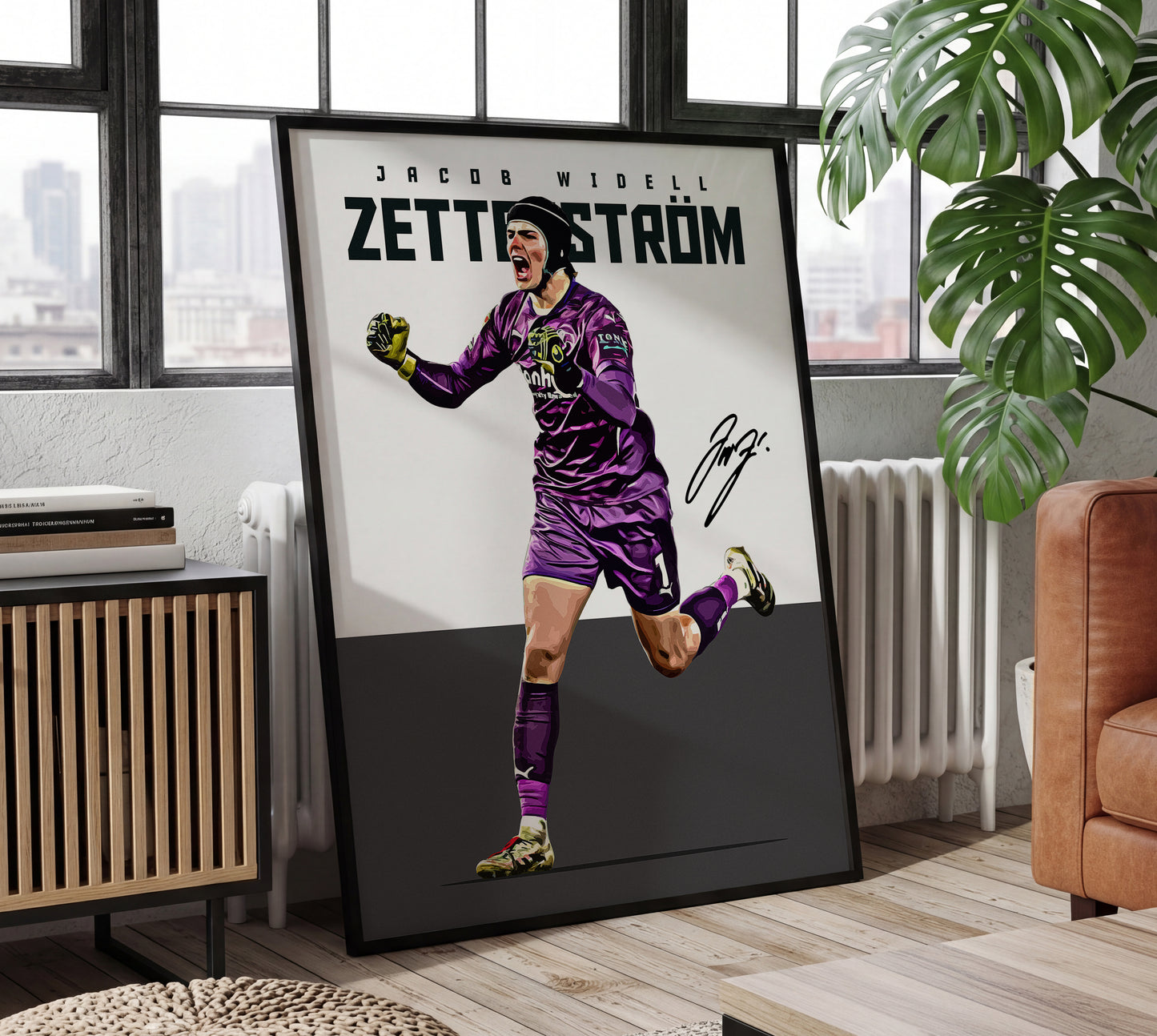 Jacob Widell Zetterstrom 24/25 4K Poster