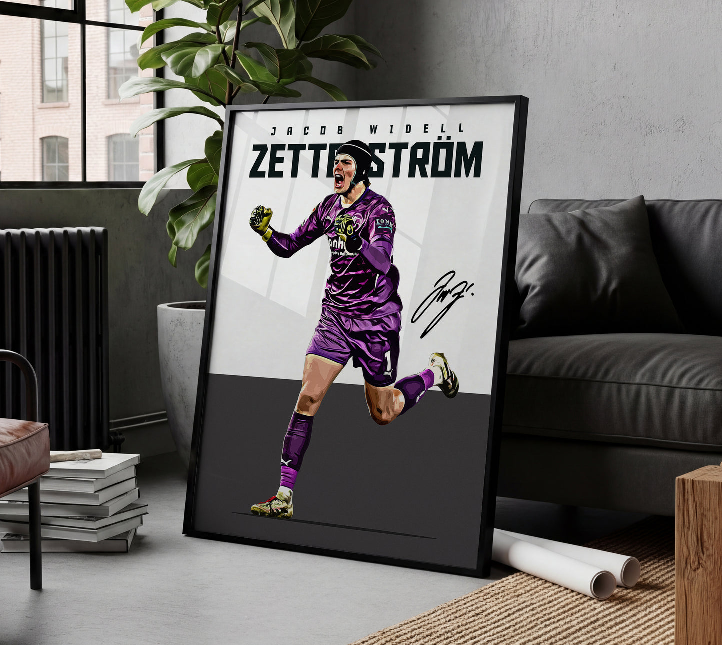 Jacob Widell Zetterstrom 24/25 4K Poster