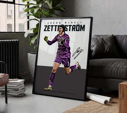 Jacob Widell Zetterstrom 24/25 4K Poster