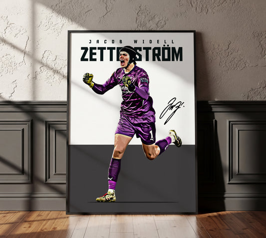 Jacob Widell Zetterstrom 24/25 4K Poster