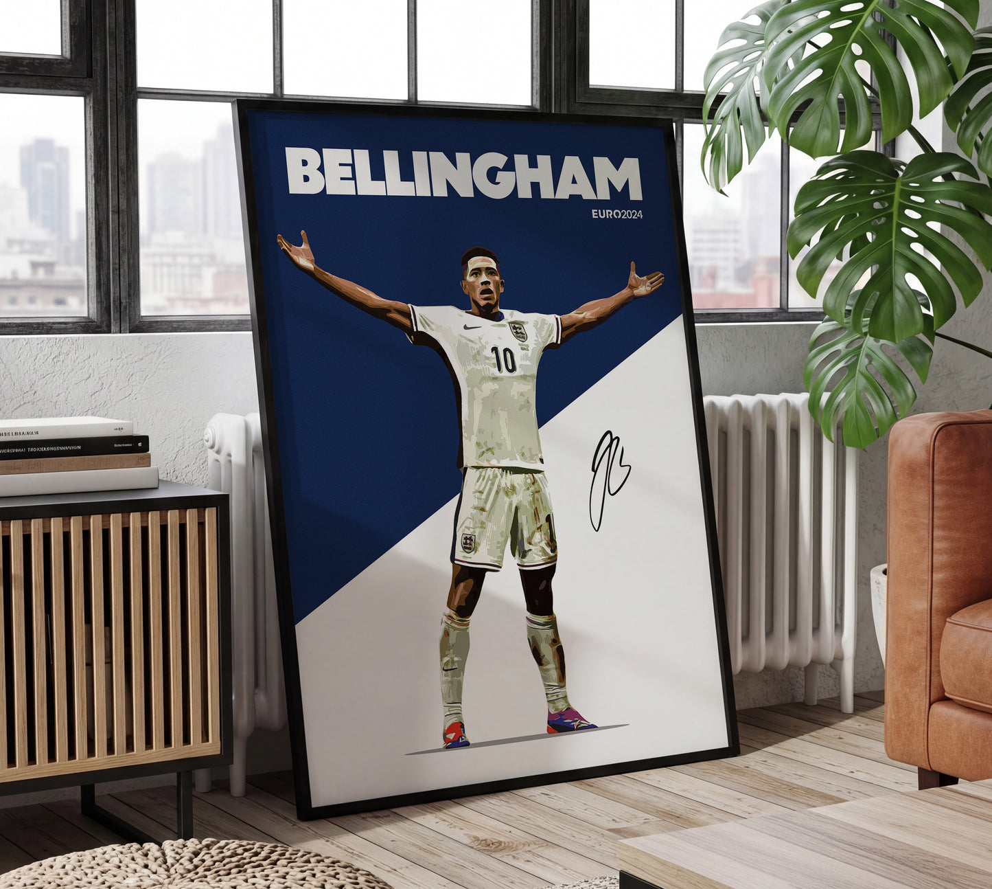 Euro 2024 - Jude Bellingham 'Celebration' 4K Poster