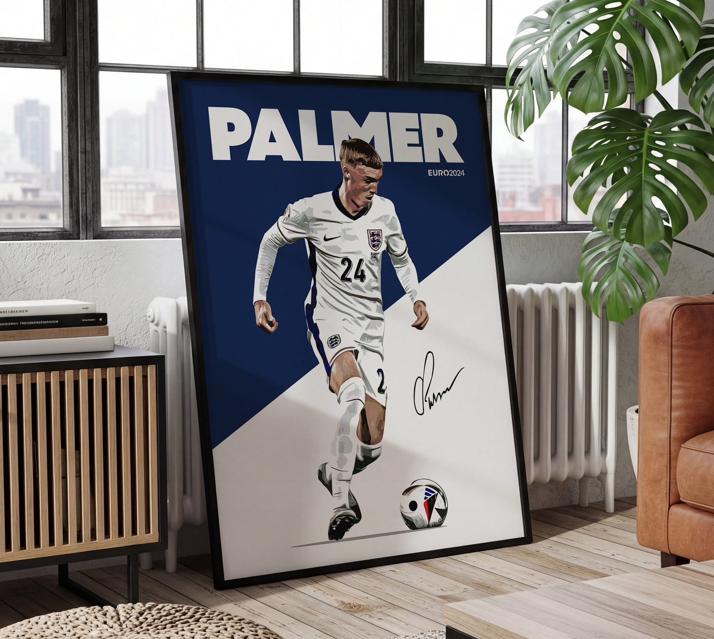 Euro 2024 - Cole Palmer 4K Poster