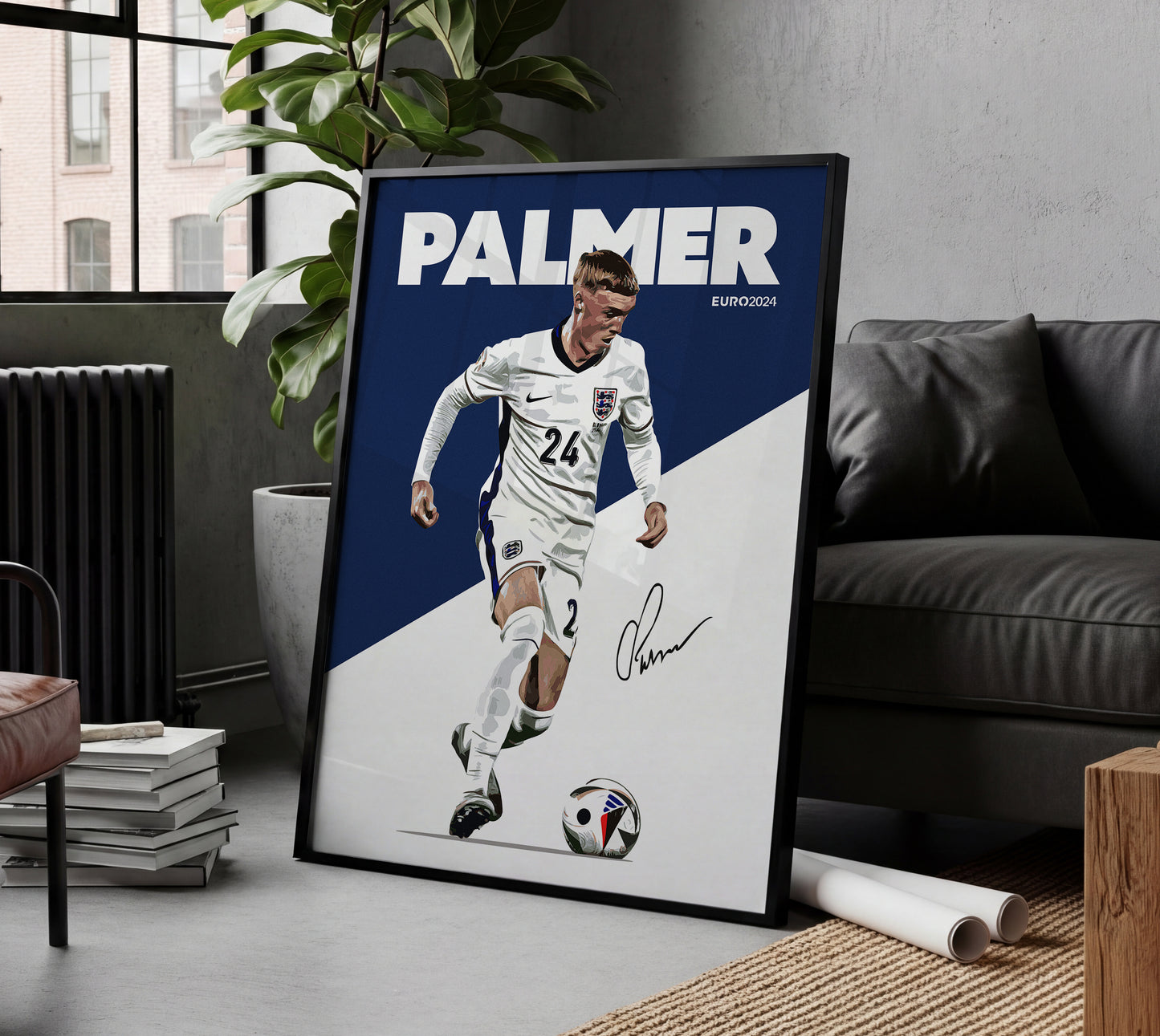 Euro 2024 - Cole Palmer 4K Poster