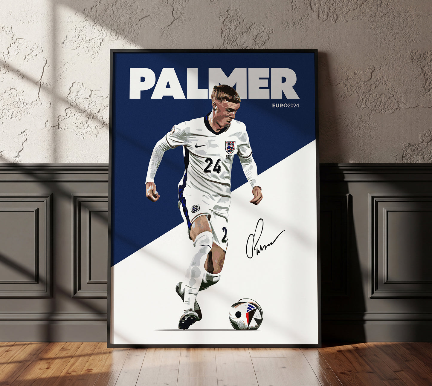 Euro 2024 - Cole Palmer 4K Poster