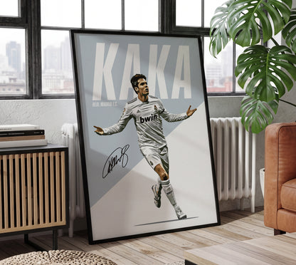 Kaka 4K Icon Poster