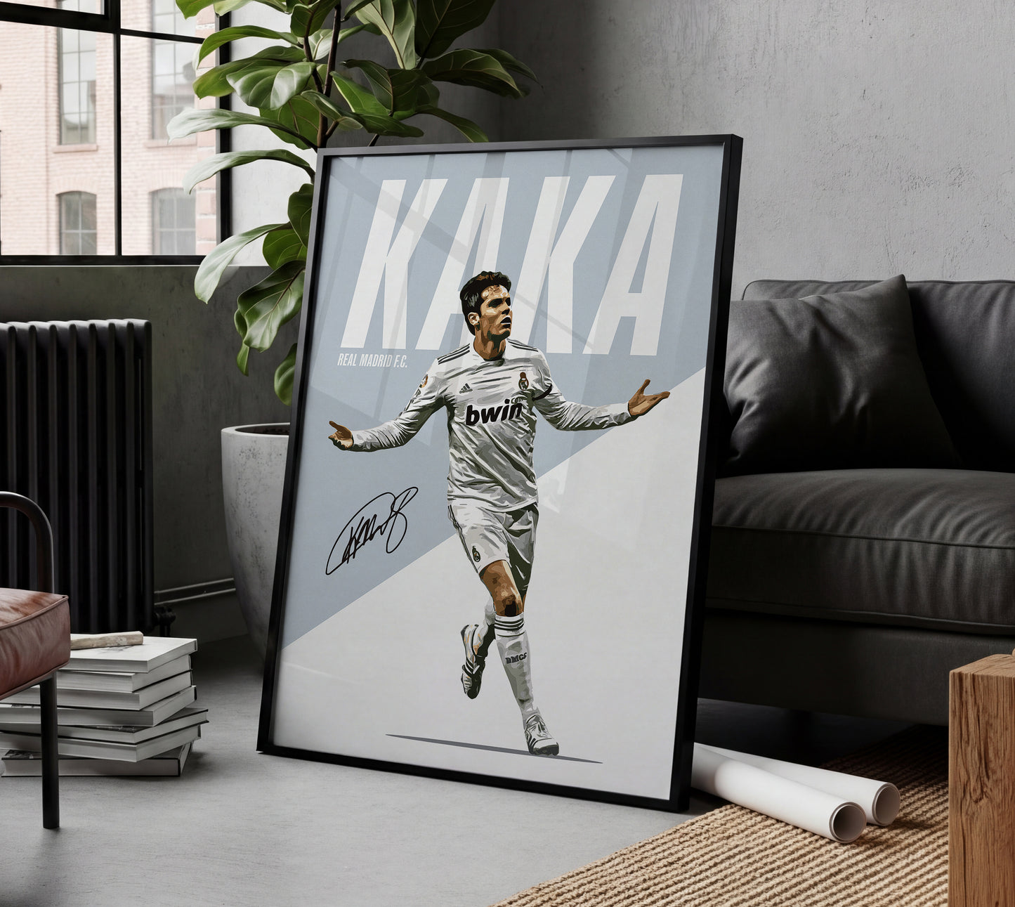 Kaka 4K Icon Poster