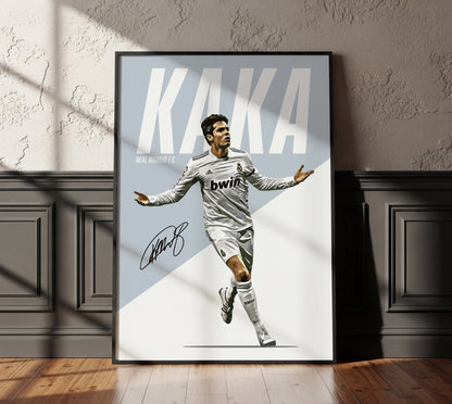 Kaka 4K Icon Poster