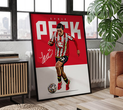 Sydie Peck 24/25 4K Poster