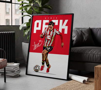 Sydie Peck 24/25 4K Poster