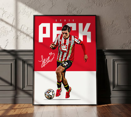 Sydie Peck 24/25 4K Poster