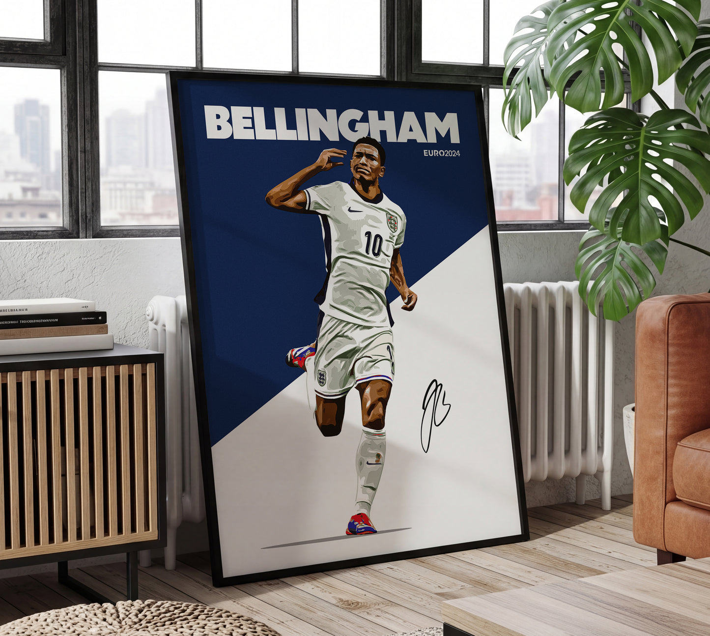 Euro 2024 - Jude Bellingham 4K Poster