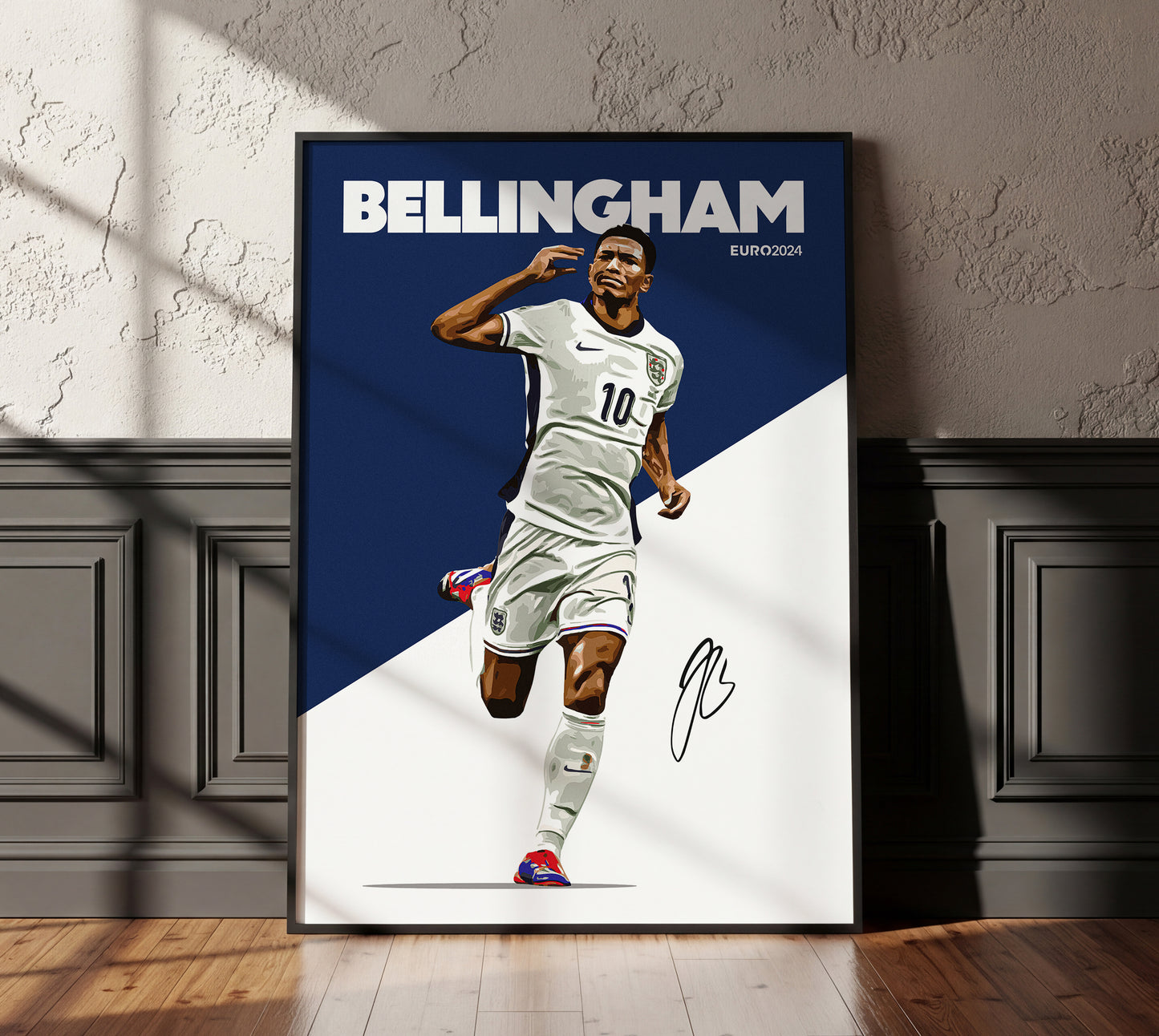 Euro 2024 - Jude Bellingham 4K Poster
