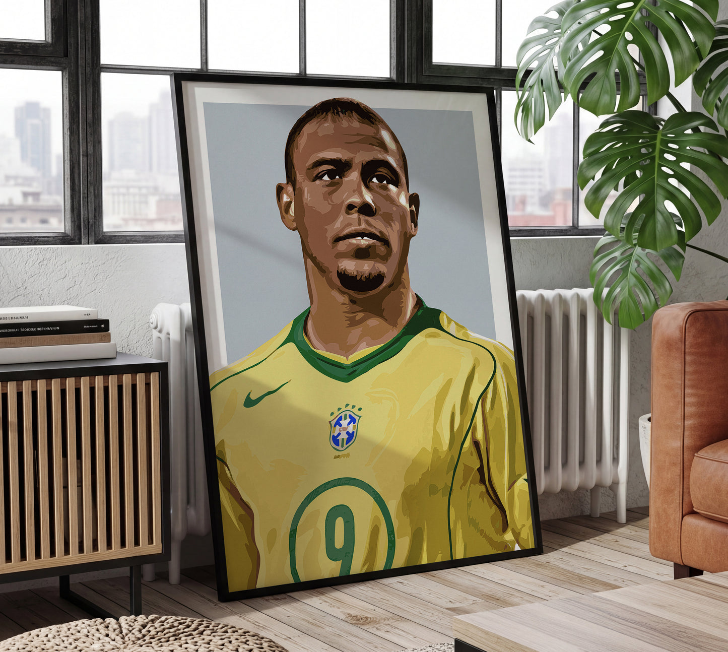 Ronaldo 'Fenomeno' 4K Icon Poster