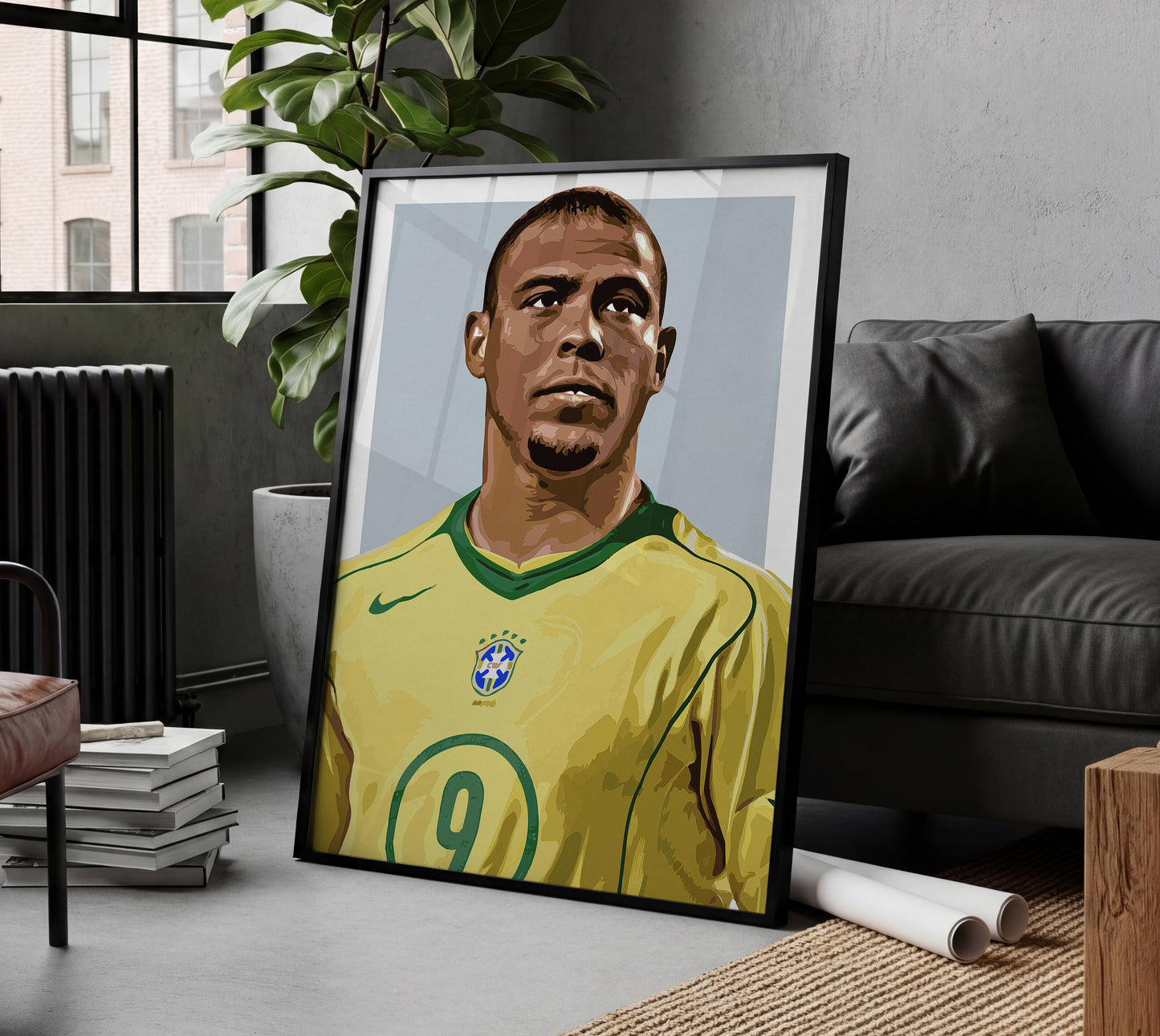 Ronaldo 'Fenomeno' 4K Icon Poster