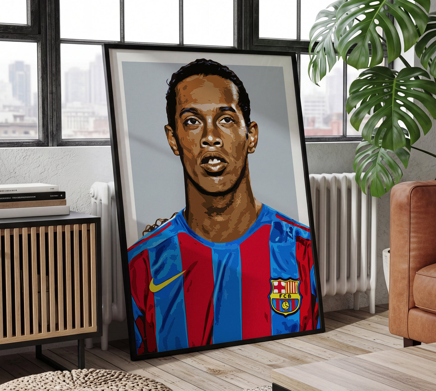 Ronaldinho 'Dinho' 4K Icon Poster